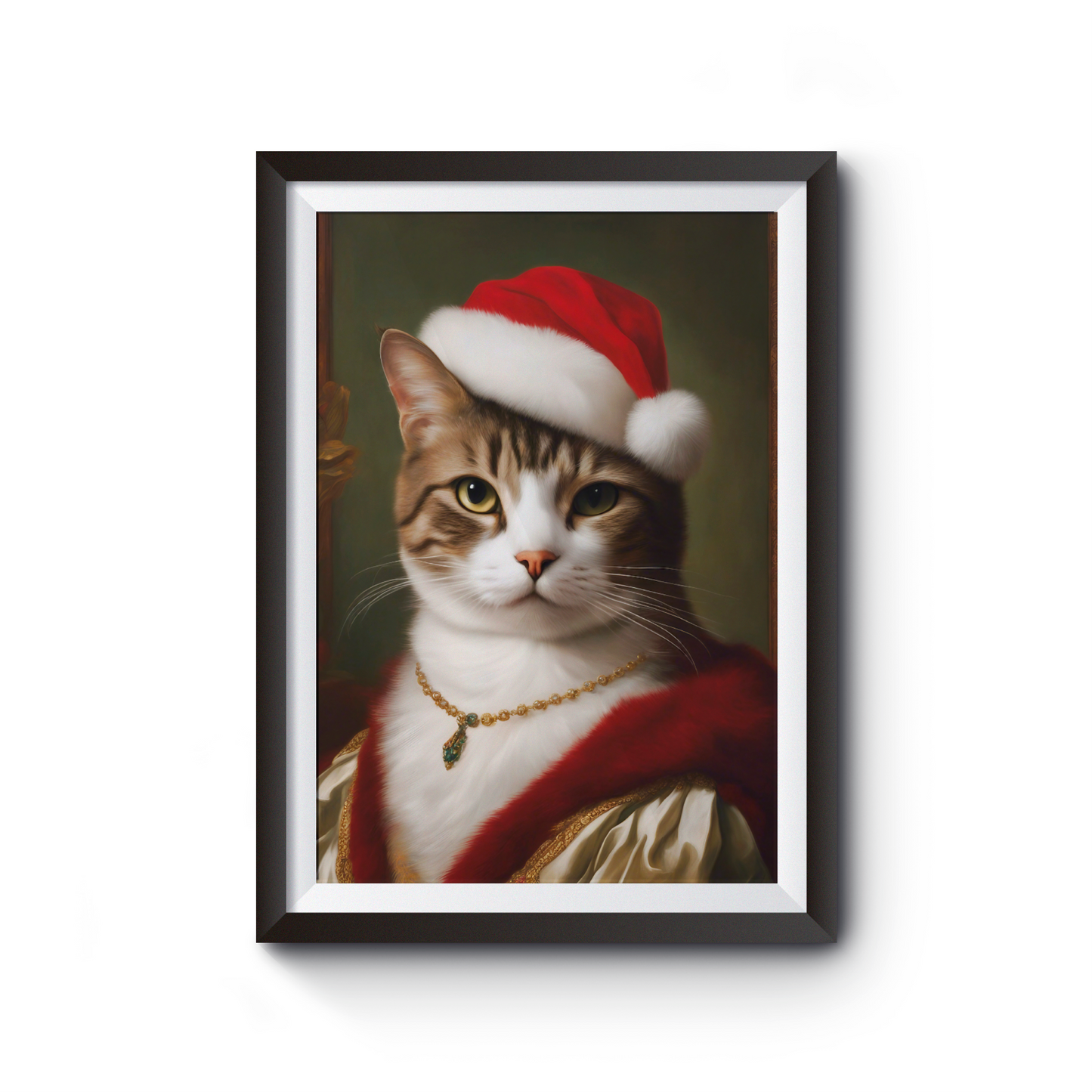 Chat de Noël