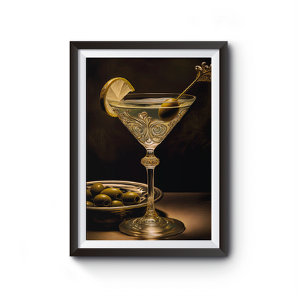 Martini et olives