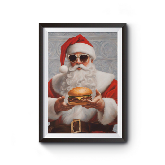 Hamburger Santa