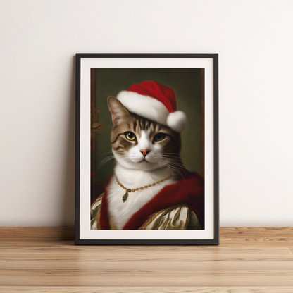 Chat de Noël