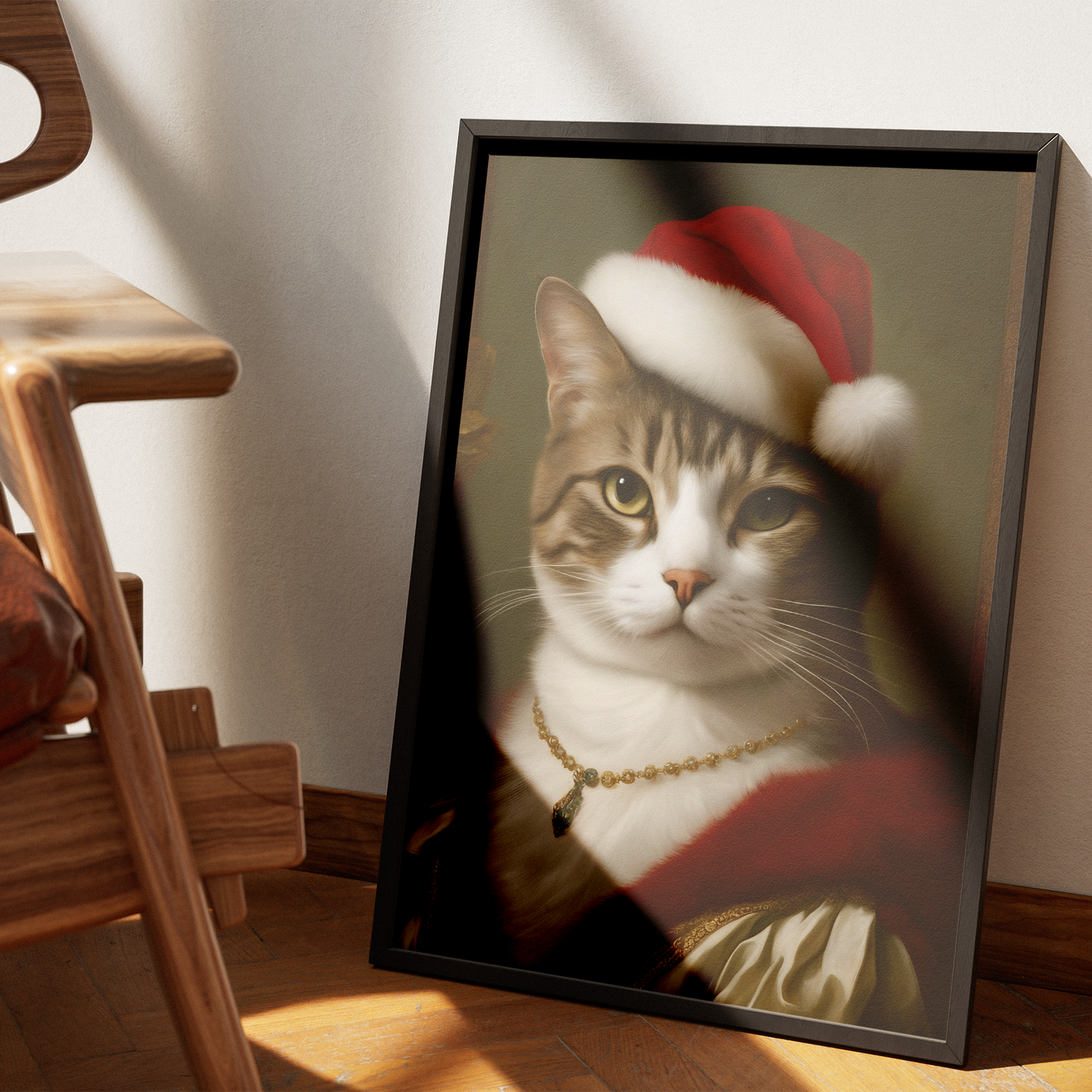 Chat de Noël