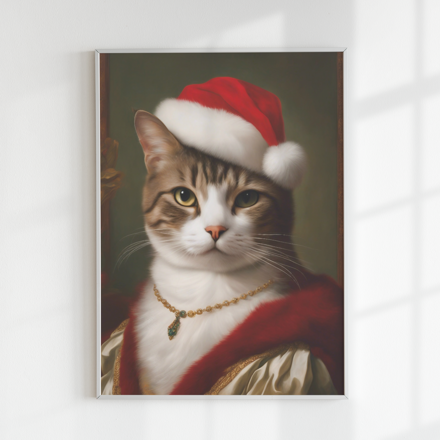 Chat de Noël