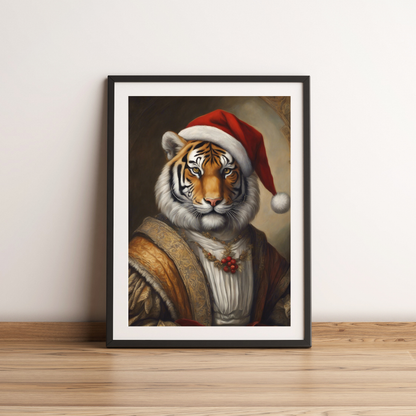 Tigre de Noël