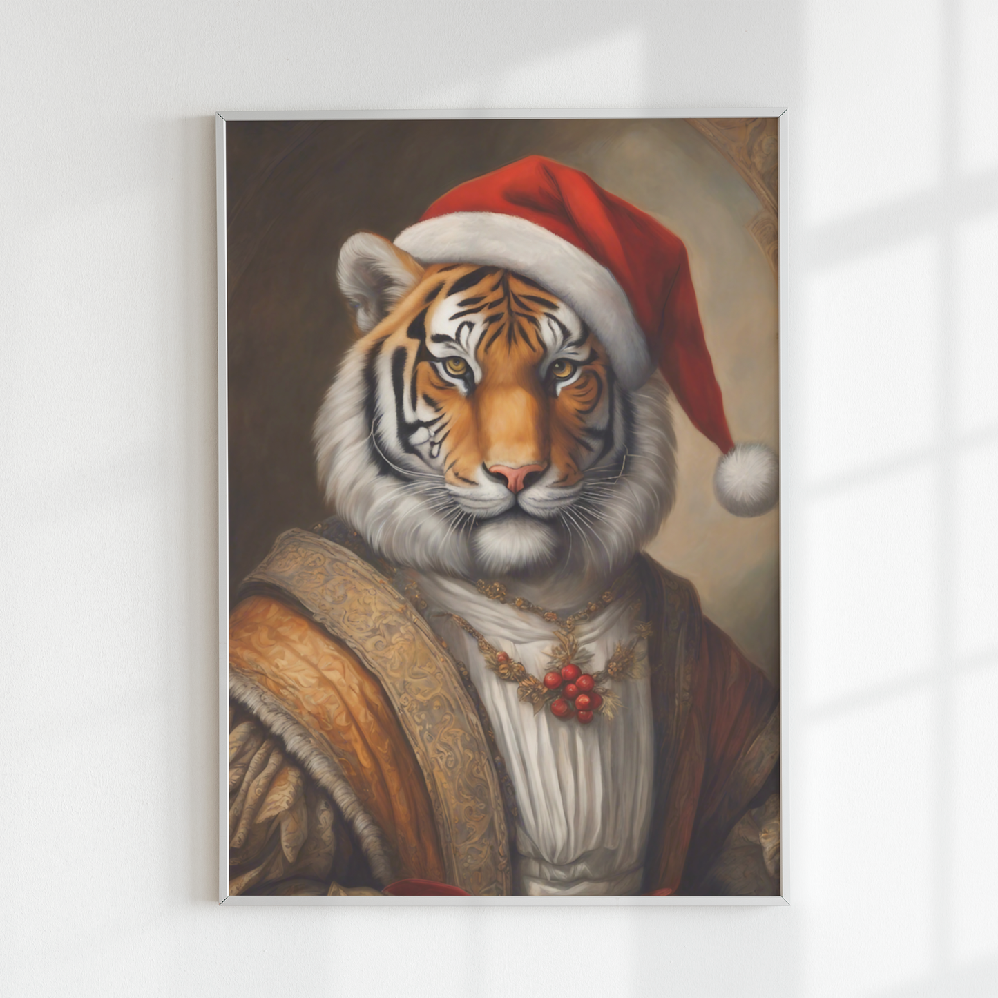 Tigre de Noël