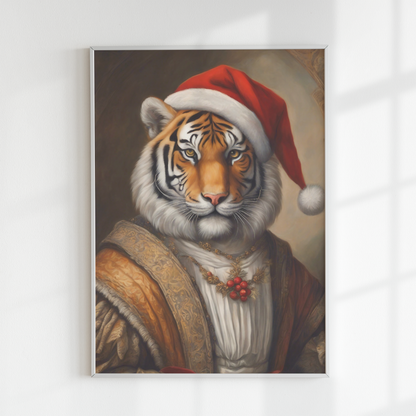 Tigre de Noël