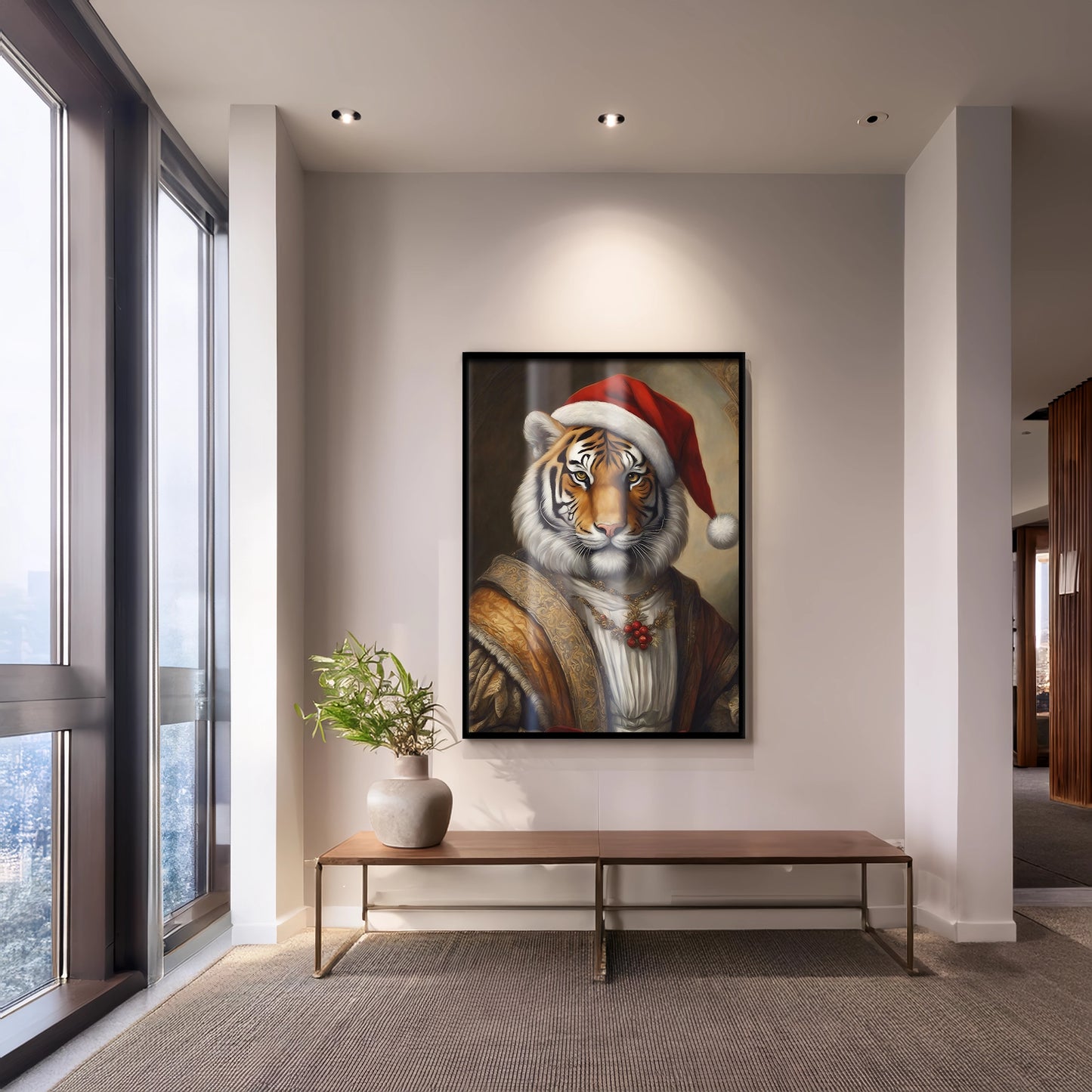 Tigre de Noël