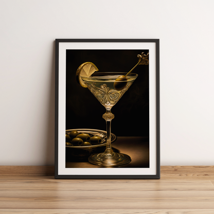 Martini et olives